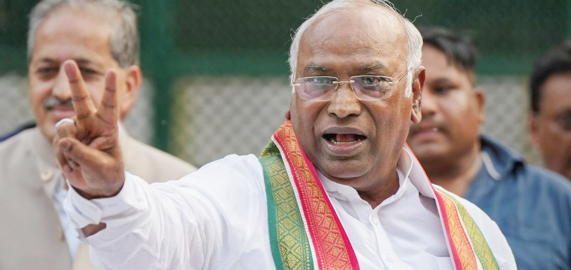 Mallikarjun Kharge