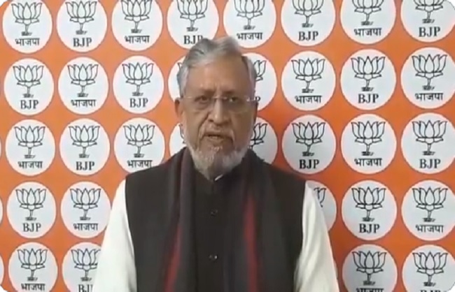 sushil modi