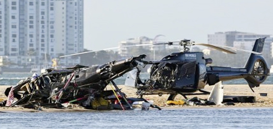 Australia Helicopter Crash