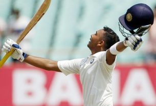 Prithvi Shaw