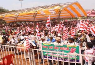 Adivasi Rally