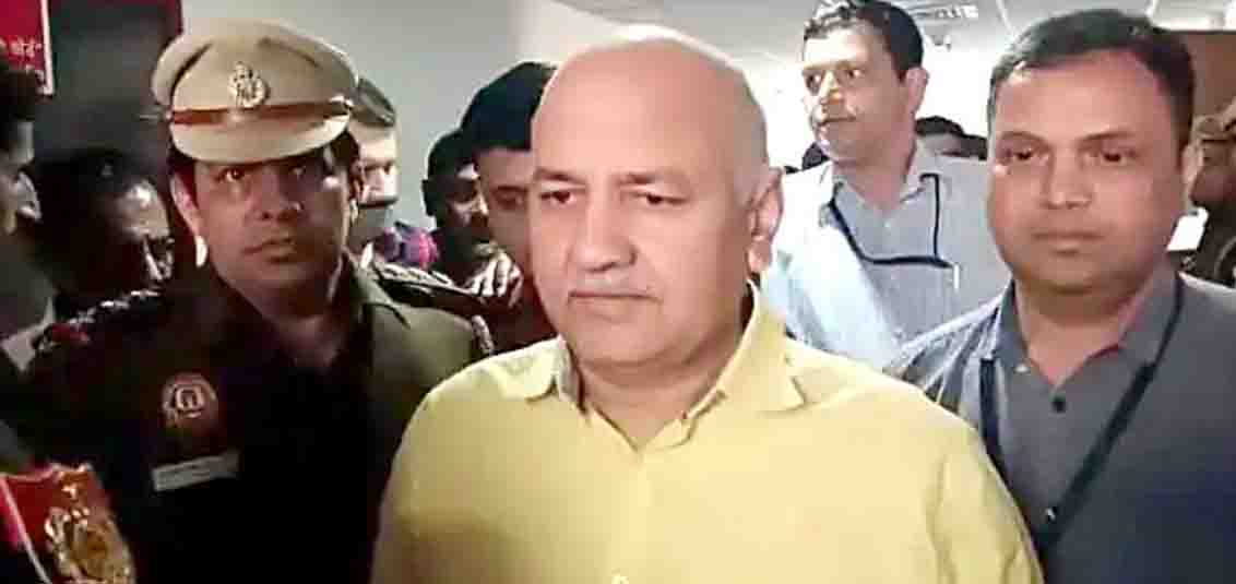 Manish Sisodia CBI