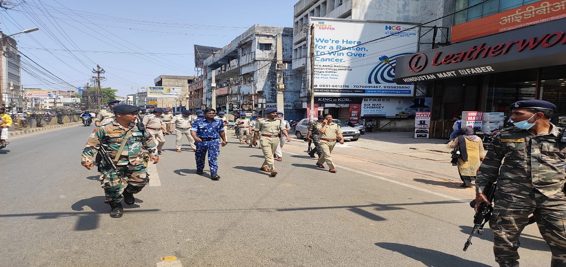 Ranchi Flag March