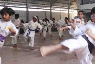 Ima karate training camp