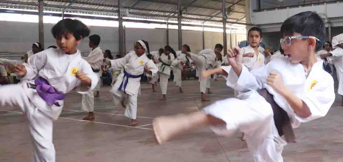 Ima karate training camp