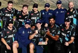 New Zealand Vs Srilanka