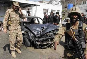 Pakistan Suicide attack