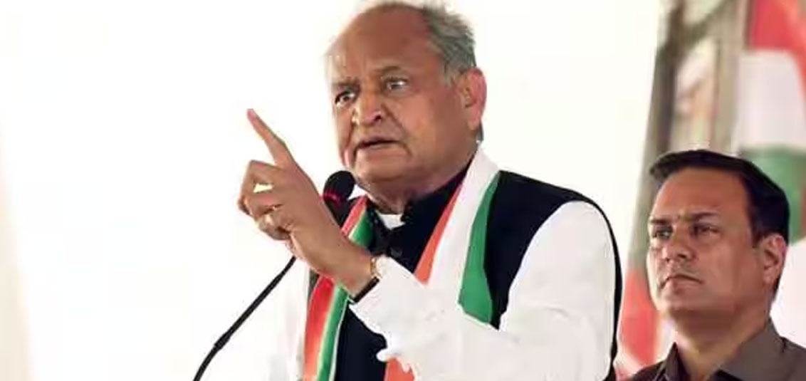 Ashok Gehlot