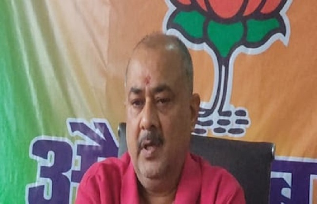 bjp mp sushil singh