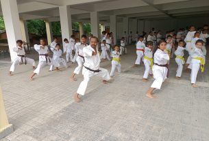 Karate ranchi 1