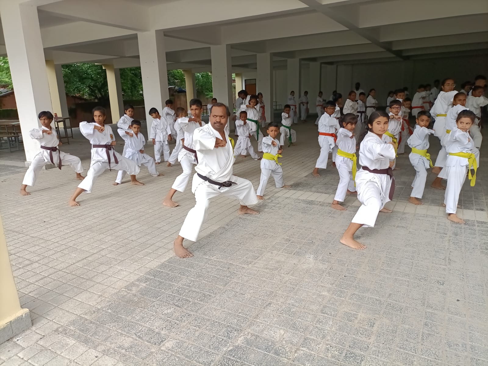 Karate ranchi 1