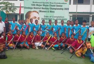 Senior Simdega District Hockey Championship