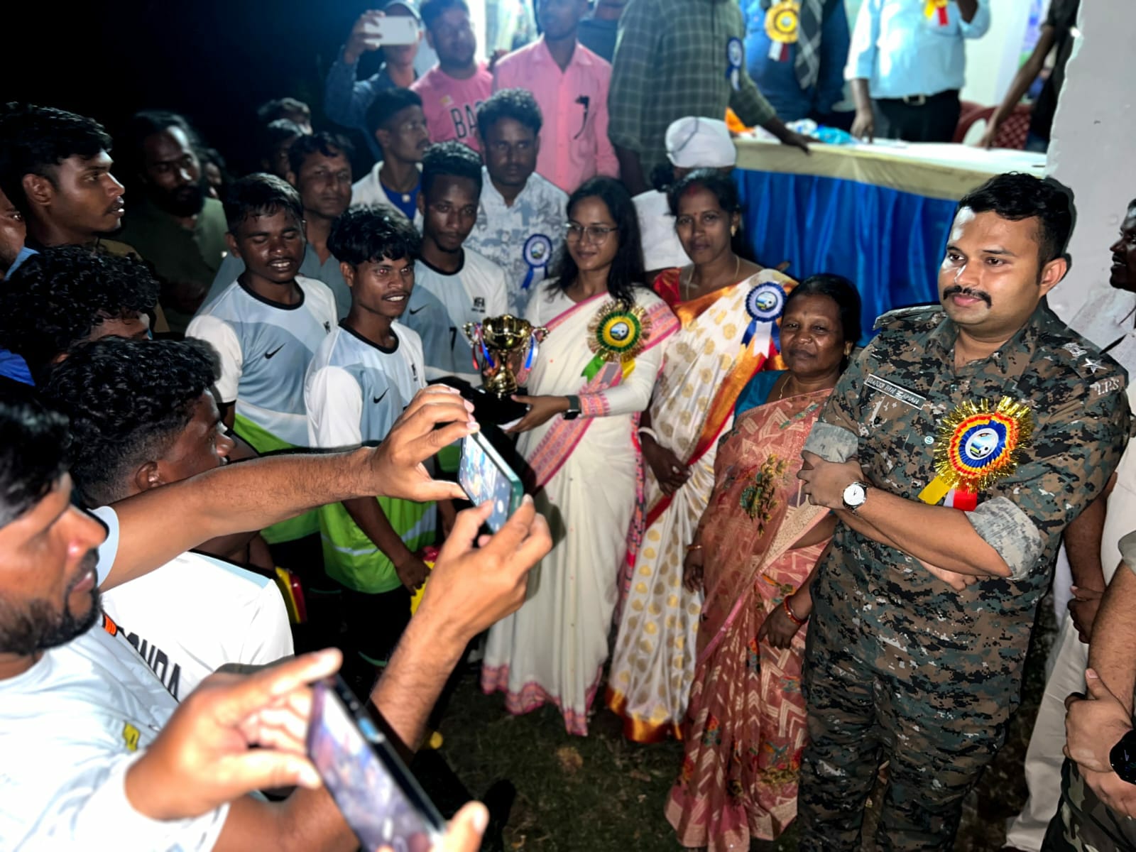 Shaheed Etwa Oraon Football Tournament