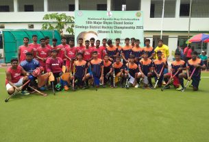 Simdega District Hockey Championship 2023