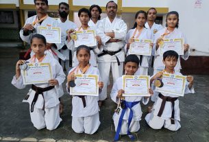 Sub Junior Jharkhand State Karate Championship 2023