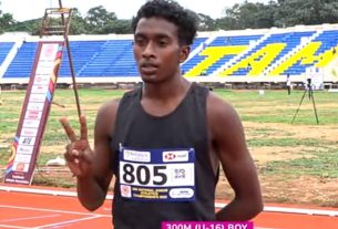 38th National Junior Athletics Championship