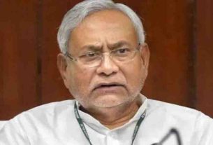 CM Nitish Kumar