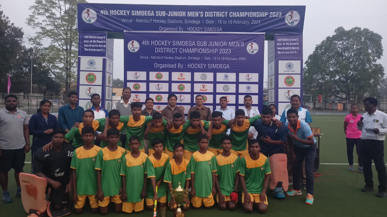 Hockey Simdega