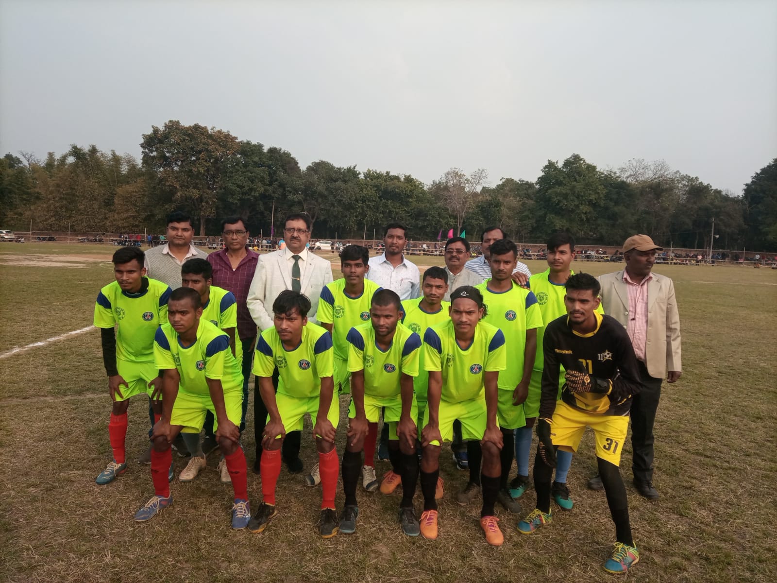 Sarla Birla football championship