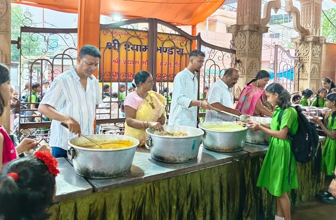 161st Shri Shyam Bhandara