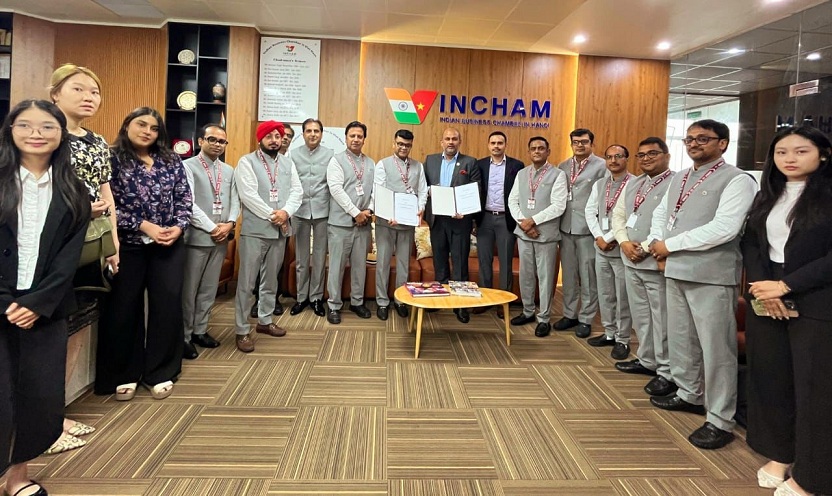 Jharkhand Chamber and Incham Hanoi