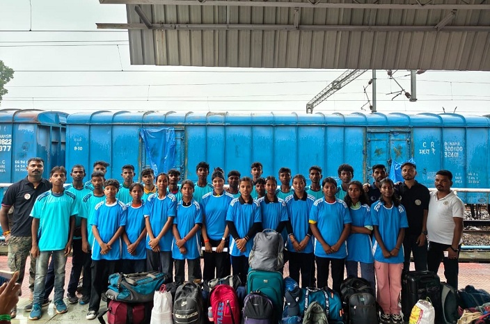 Jharkhand_Kho-Kho team