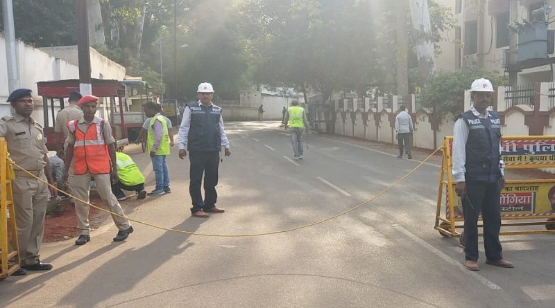 Muharram procession will be taken out in Ranchi today, traffic closed on many roads, more than 1000 policemen deployed