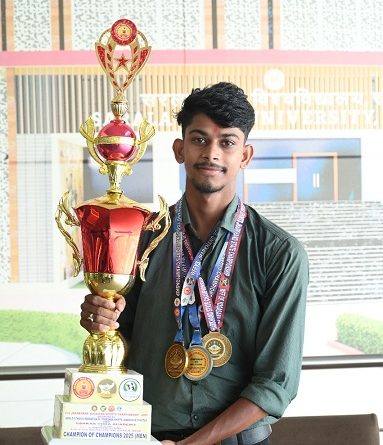 sbu-students-win-gold-in-jharkhand-yogasana-championship