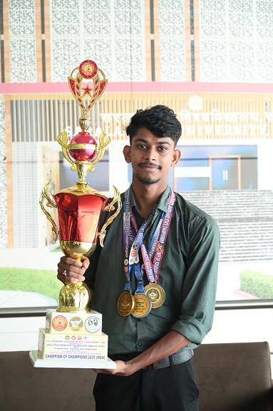 sbu-students-win-gold-in-jharkhand-yogasana-championship