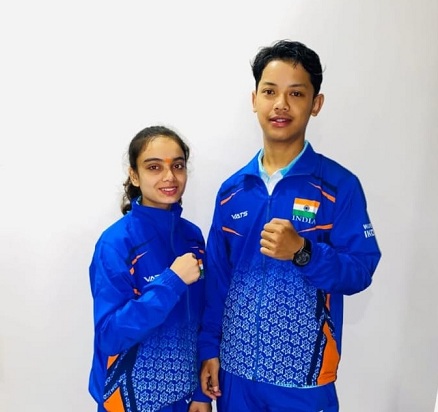 Two Wushu players from Jharkhand leave for Batumi International Wushu Championship