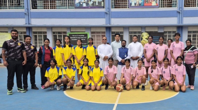CISCE Zonal Basketball Tournament 2025 inaugurated in Ranchi with grand opening, 7 ICSE schools participating