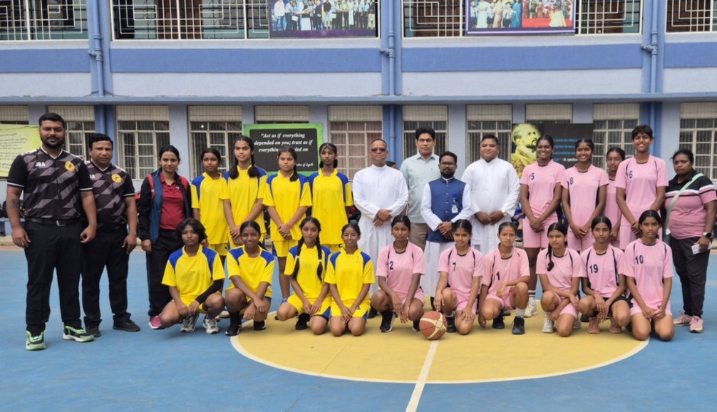 CISCE Zonal Basketball Tournament 2025 inaugurated in Ranchi with grand opening, 7 ICSE schools participating