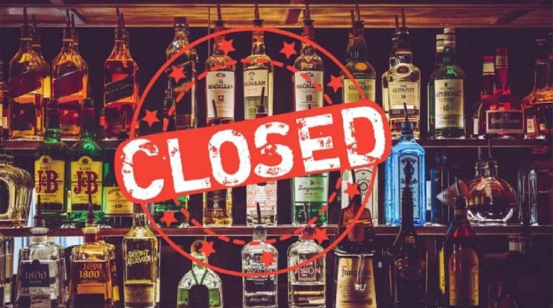 Out of 1453 liquor shops in the state, 846 shops are closed