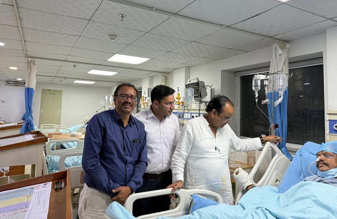 Indian hockey player Vimal Lakra