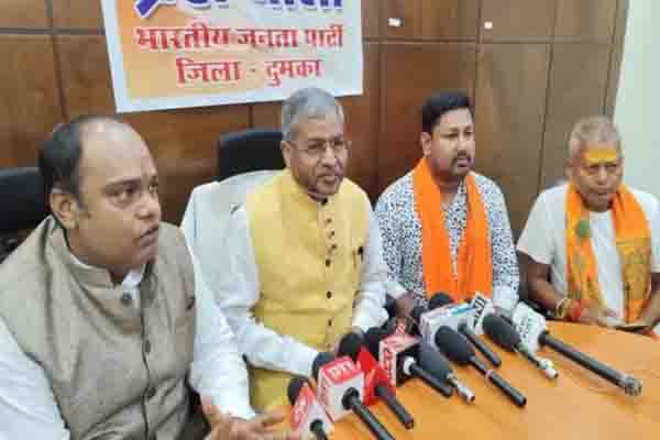 babulal-marandi-attack-on-hemant-govt-dumka