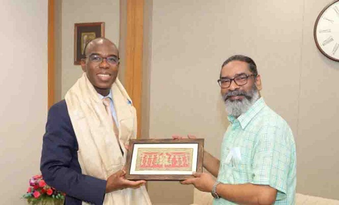 World Bank delegation meets Chief Minister Hemant Soren