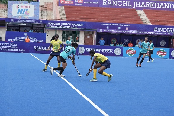 Hockey India Sub-Junior Women's Championship 2025: Himachal, Manipur, Tamil Nadu and Chhattisgarh register big wins on day two