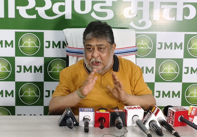 Politics over toll tax heats up in Jharkhand: JMM accuses central government of cheating