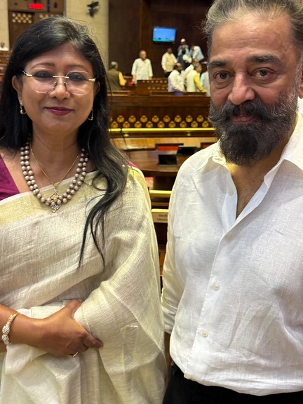 mahua-maji-welcomes-kamal-haasan-rajyasabha