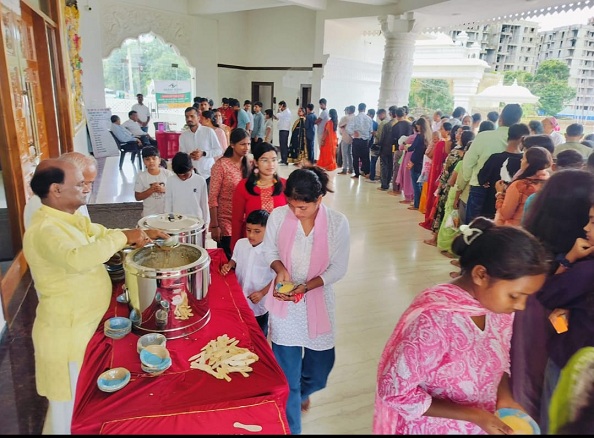 ranchi-annapurna-mahaprasad-radha-krishna-temple