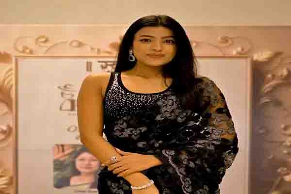 Priyanshu Choudhary in Miss Grand India finals