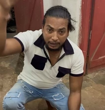 anchi-reel-maker-rinku-bhai-arrested-traffic-violation