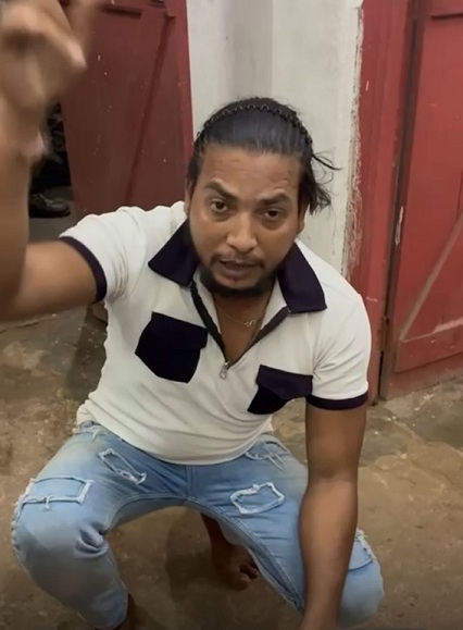 anchi-reel-maker-rinku-bhai-arrested-traffic-violation