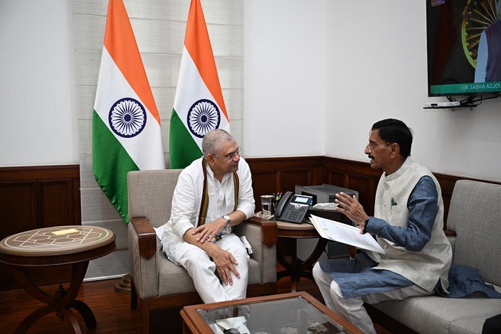 sanjay-seth-meets-rail-minister-ashwini-vaishnaw