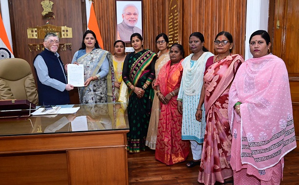 gunjan-singh-memo-to-governor-on-women-safety