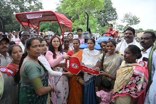 Agriculture Minister Shilpi Neha Tirkey