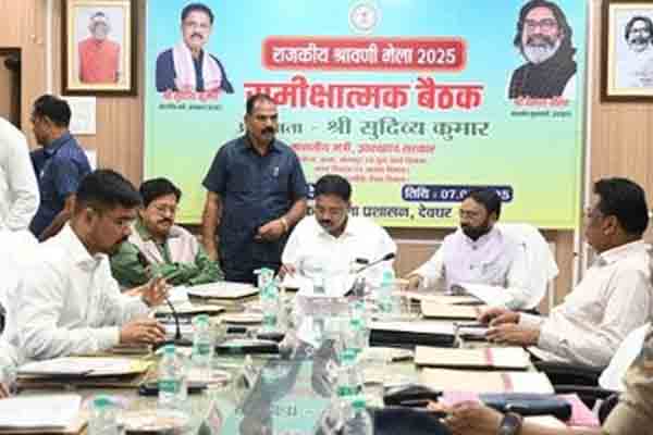 Preparations for Shravani fair are in the final stage, devotees will get safe and revered environment: Urban Development Minister Sudhivya Kumar Sonu