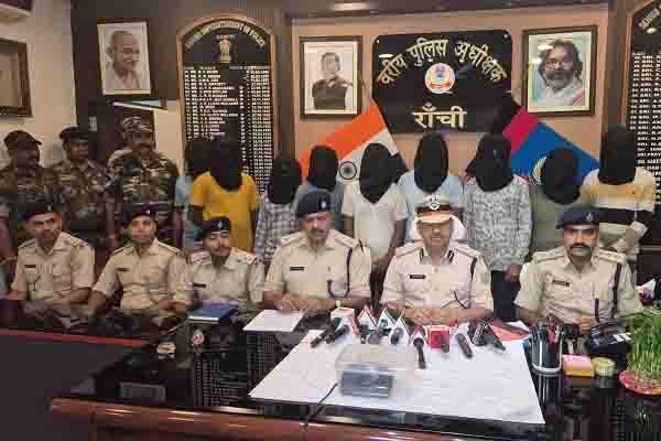 namkum-power-grid-robbery-case-cracked-9-arreste